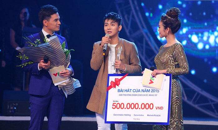 Bảng trao thưởng