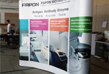 PVC Pop up Display Stand Pop up Exhibition Stand Magnetic Pop up Display