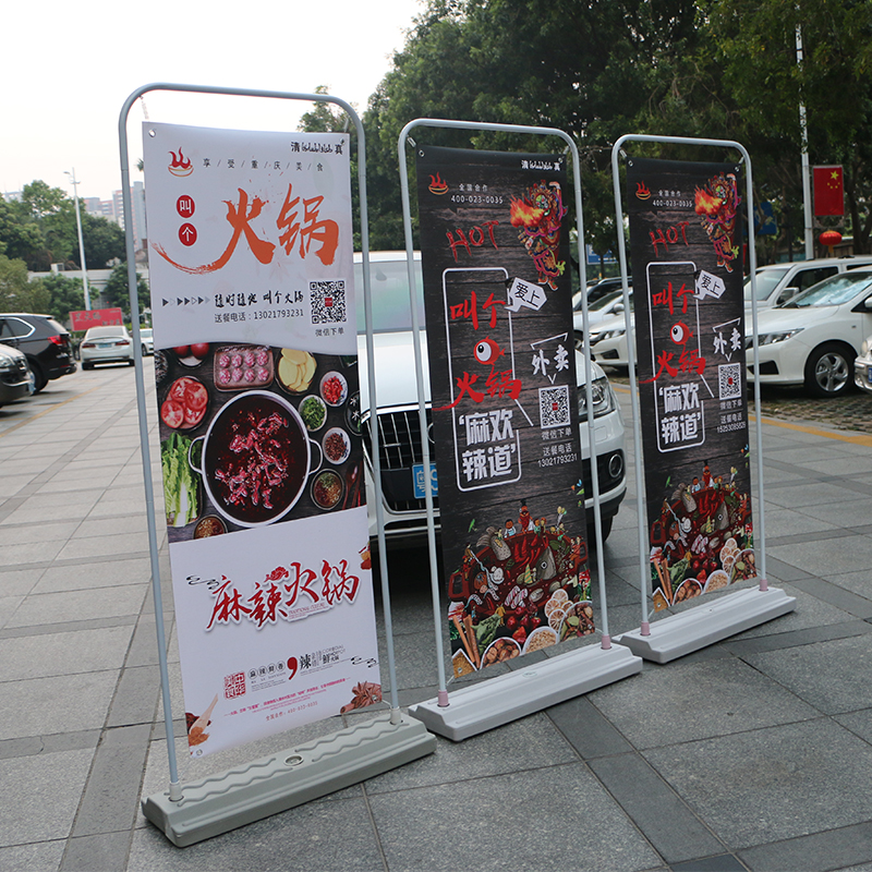 Standee đế nước ngoài trời