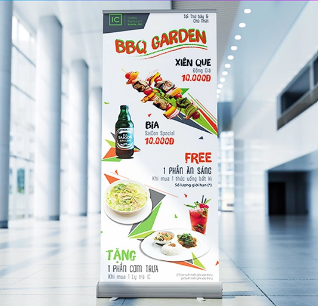 Standy cuốn nhựa tốt