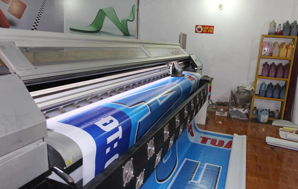 Bạt hiflex sự kiện