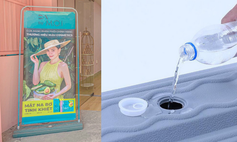 Đế nhựa ngoài trời là gì?