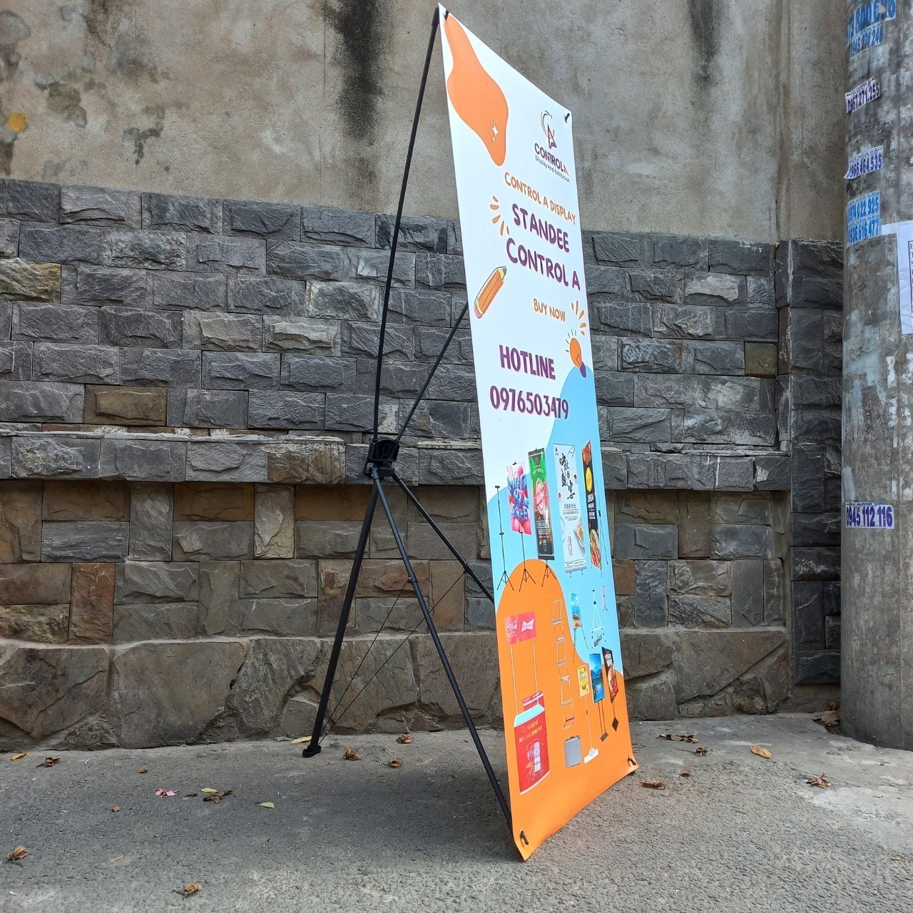 standee loại thường