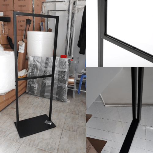 standee chân sắt 5kg