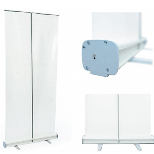 Standee cuốn nhựa