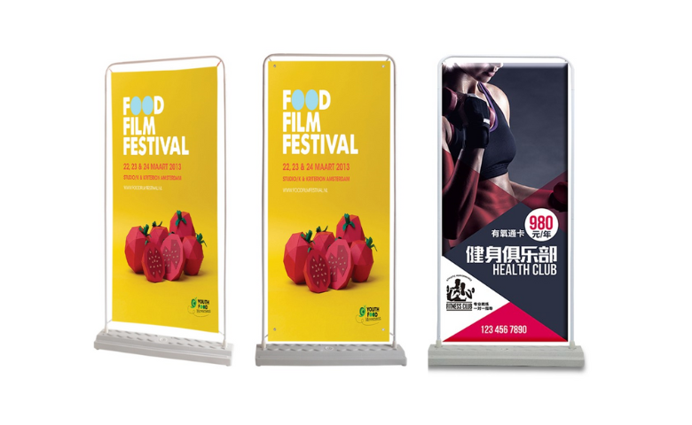 avt standee kieu cua de nuoc