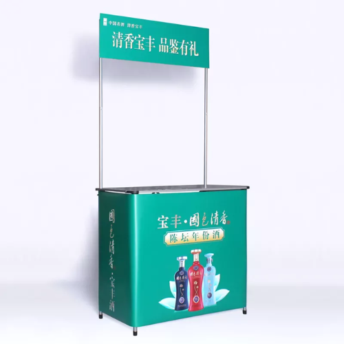 Booth bán hàng nhôm