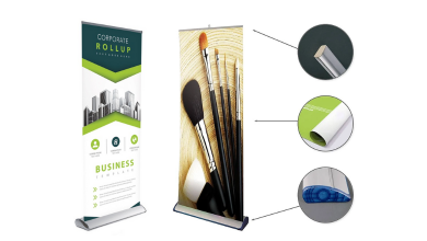 avt standee cuon hoa hoaaa