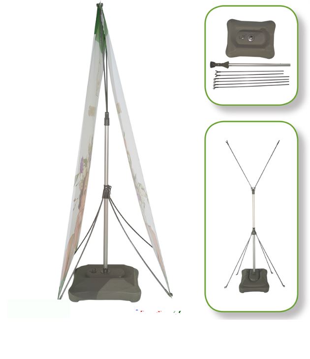 standee x de nuoc 1 mat 2 mat