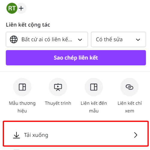 tải file xuống