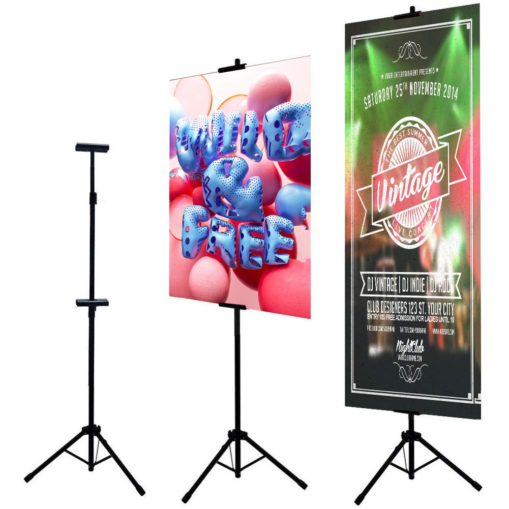 standee chữ thập tăng giảm