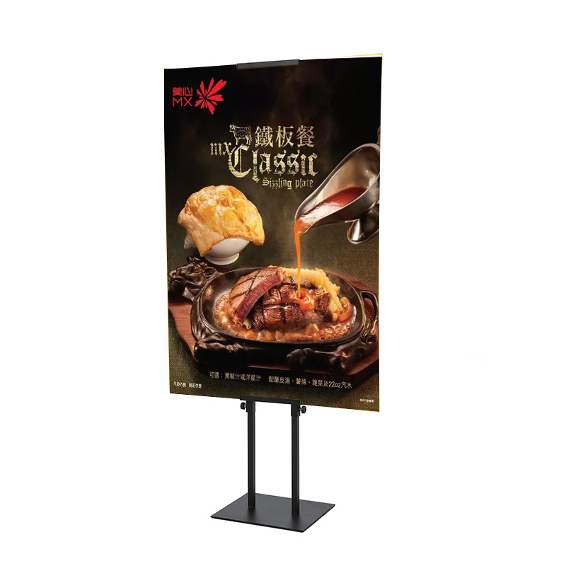 standee menu tăng giảm