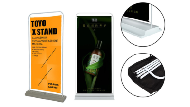 avt standee khung cua