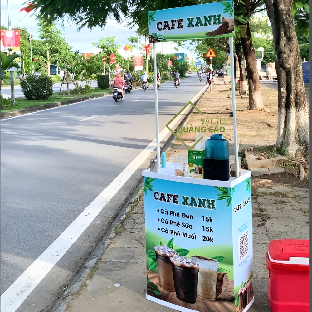 booth nhua mini gia re