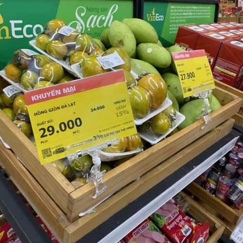 kep giam gia trong sieu thi