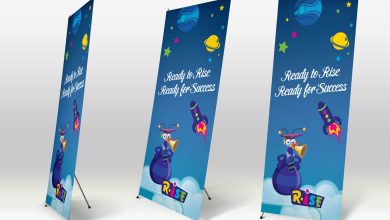 kich thuoc cua standee chu x