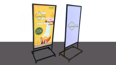 menu chân sắt có bánh xe