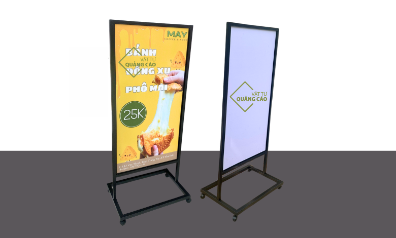 menu chân sắt có bánh xe