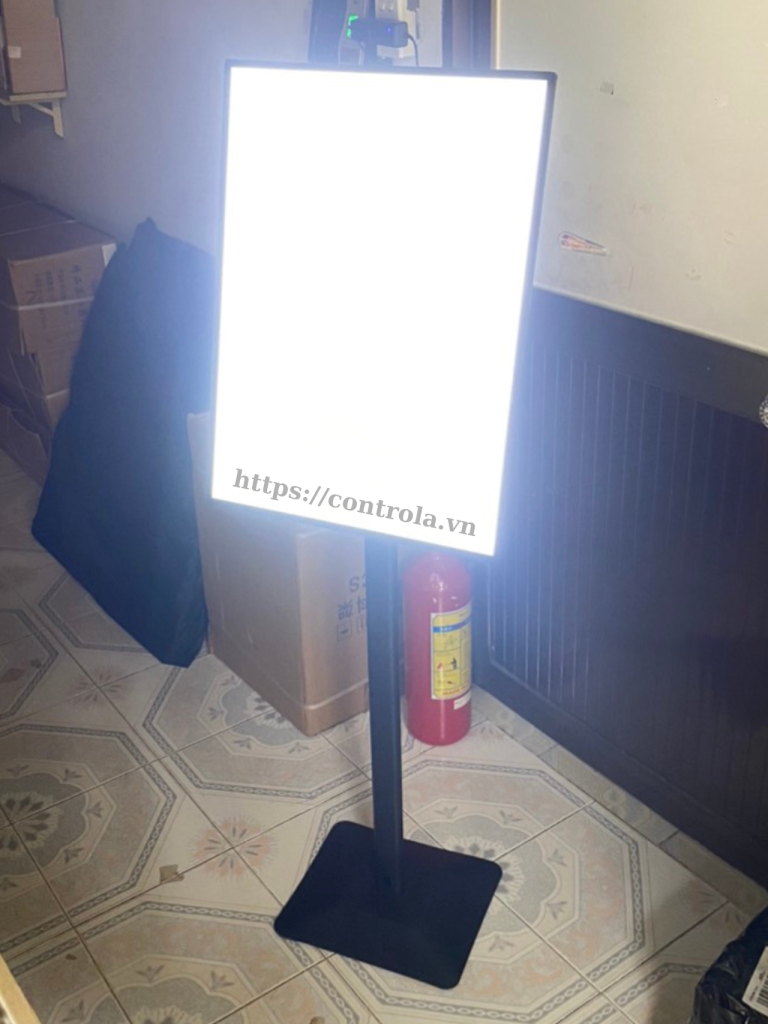 menu den led cao cap