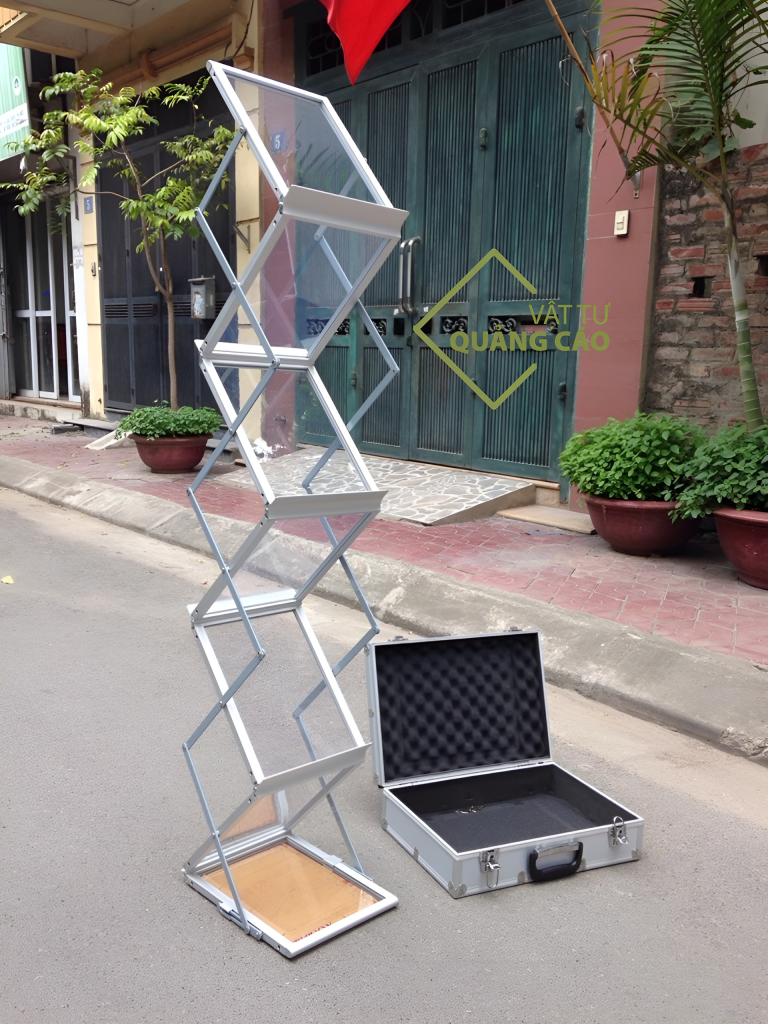 kệ zic zac bằng nhôm