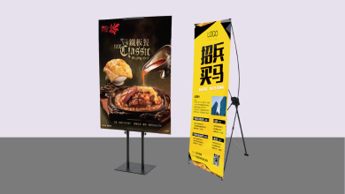 standee chữ cái là gì