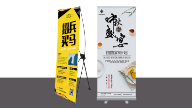 standee loại thường