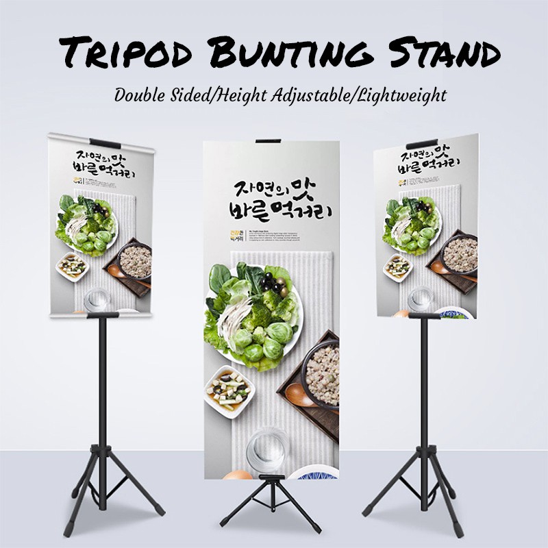 standee điều chỉnh chữ t