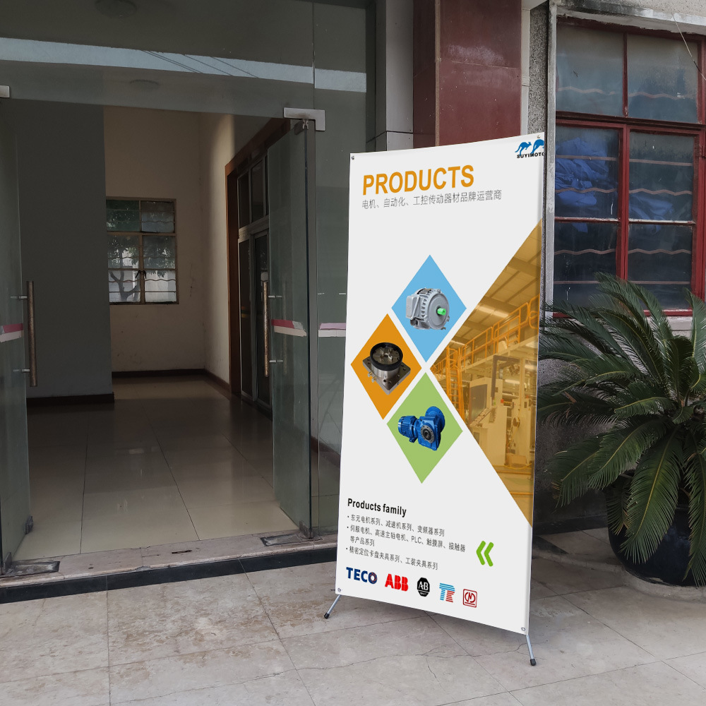 banner stand banner display and exhibition system