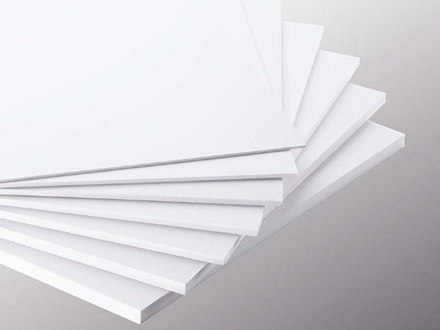 decal cán bồi formex chất liệu