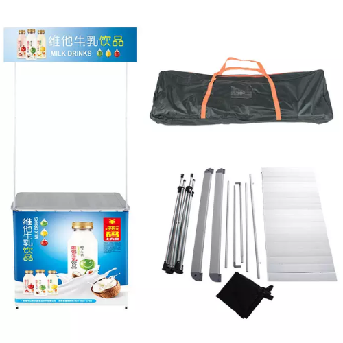 Booth sampling nhôm 