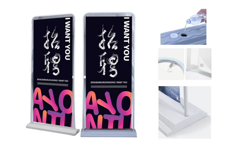 avt standee dạng cửa