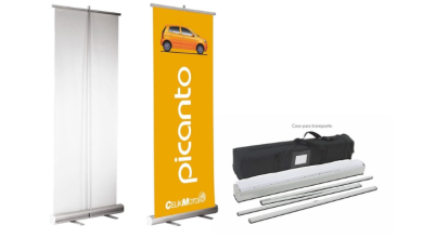 avt standee gấp gọn