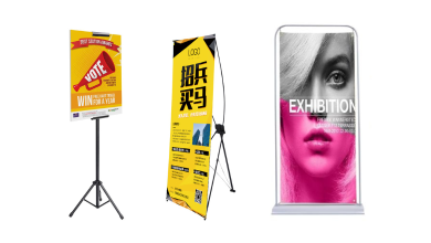 avt standee in bạt