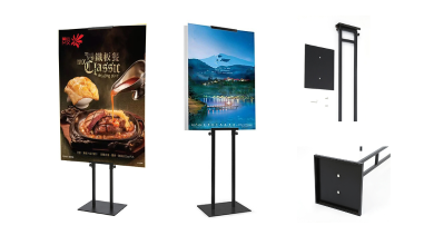 avt standee menu chân sắt