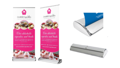 avt standee nhựa đế to