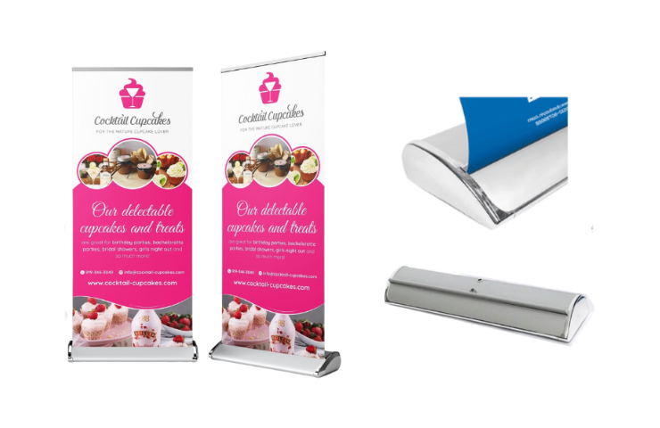 standee cuốn hào hoa