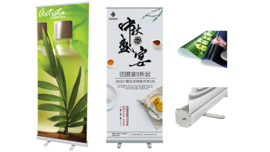 avt standee cuốn nhômmm