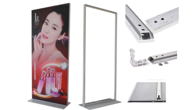 avt standee khung nhôm