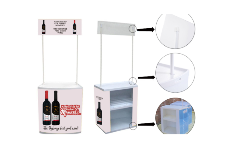 avt booth nhua gia re