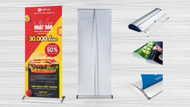 avt standee cuốn đế to