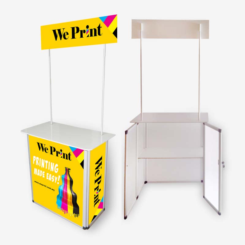 Aluminium Sampling Booth