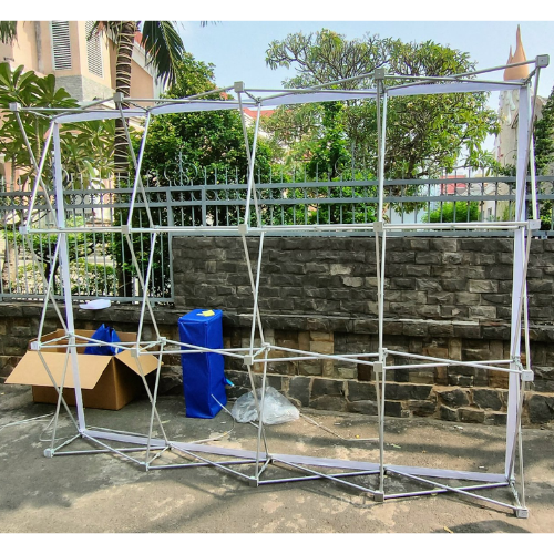 Backdrop in bạt hiflex