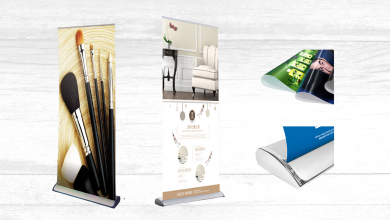 avt standee cuốn hào hoaa