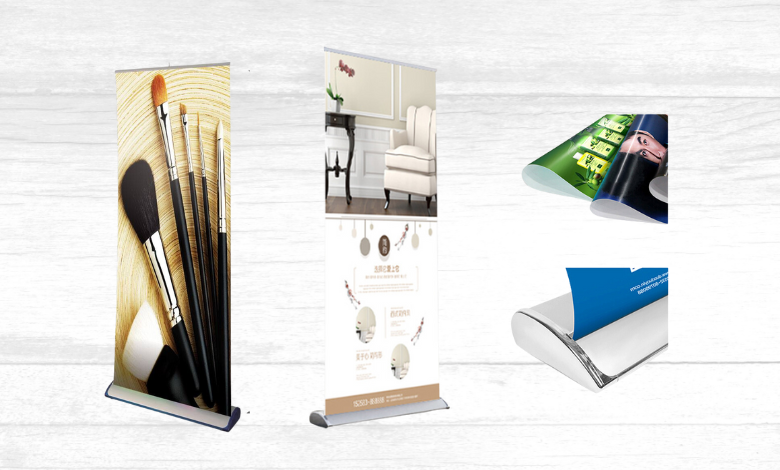 avt standee cuốn hào hoaa