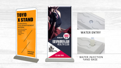 avt standee đế nước