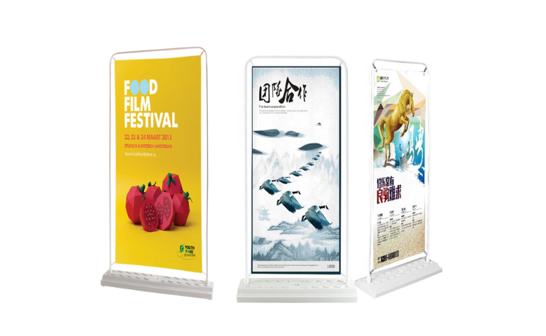 standee đế nước