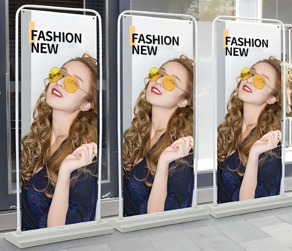 standee đế nước 