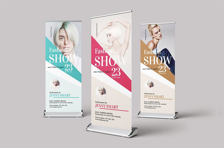 Fashion Show Roll Up Banner copy