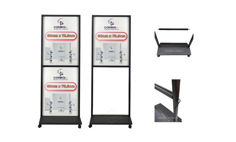 avt standee chân sắt kiểu mỹ