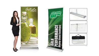 avt standee đế nhựa